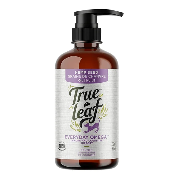 True Leaf Everyday Omega Immune & Cognitive Support Oil - 237 ml