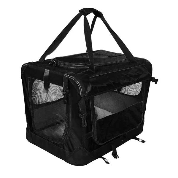 Tuff Crate Black Deluxe Soft Crate - Available in 4 Sizes