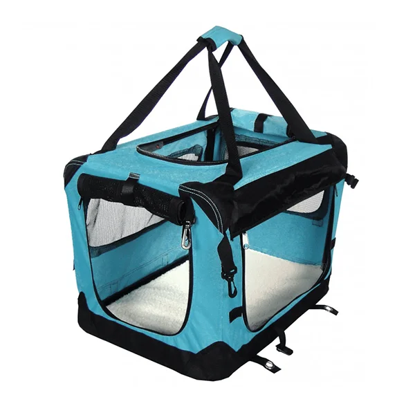 Tuff Crate Blue Deluxe Soft Crate - Available in 4 Sizes