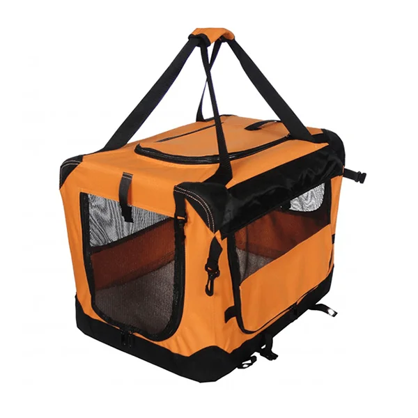 Tuff Crate Orange Deluxe Soft Crate - Available in 4 Sizes