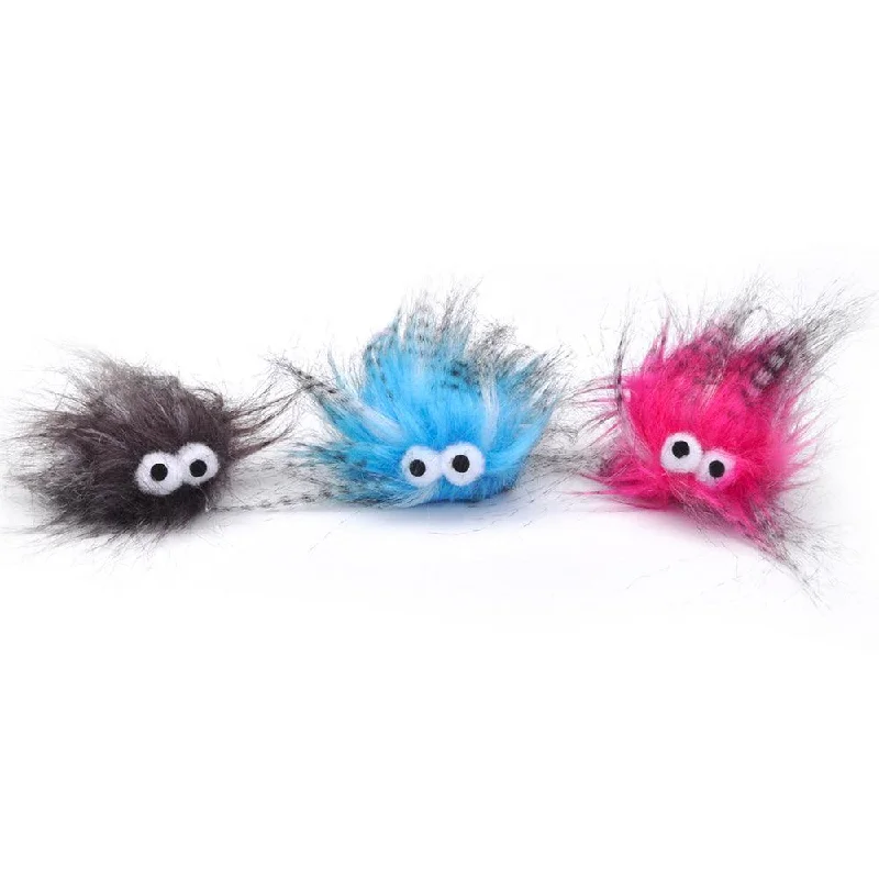 Turbo® 5" Plush Monster Cat Toys