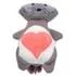 Turbo® Scent Locker Heart Plush Animal Cat Toy - Racoon