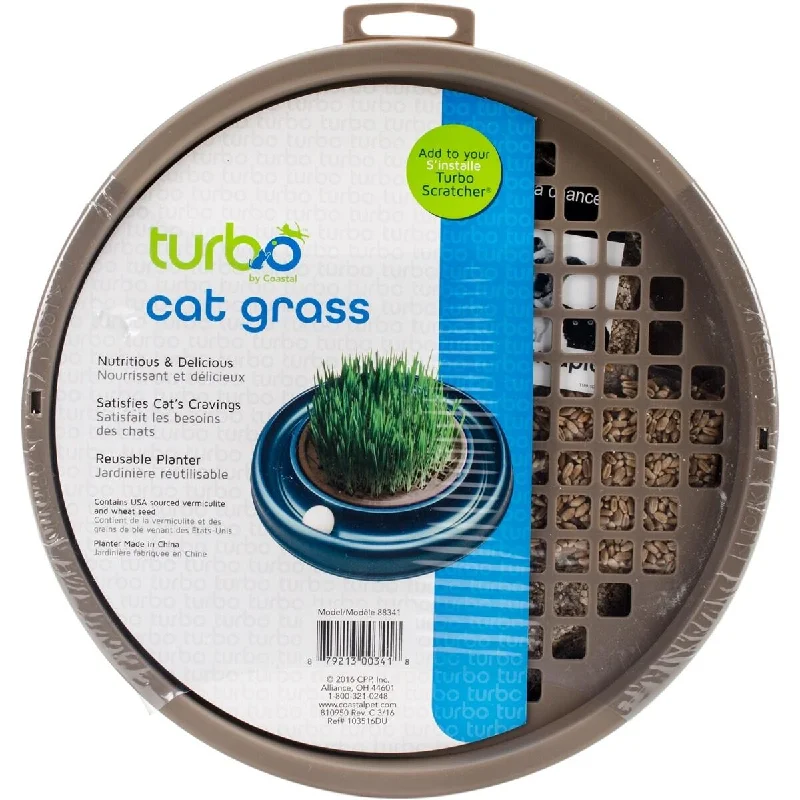 Turbo Scratcher Cat Grass