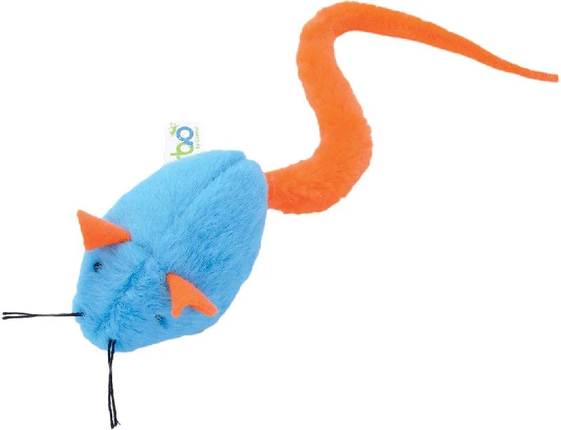 Turbo Tail Rattle Mouse Toy