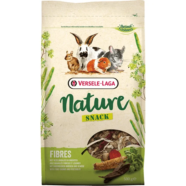 Versele-Laga Nature Snack Fibers - 500 g