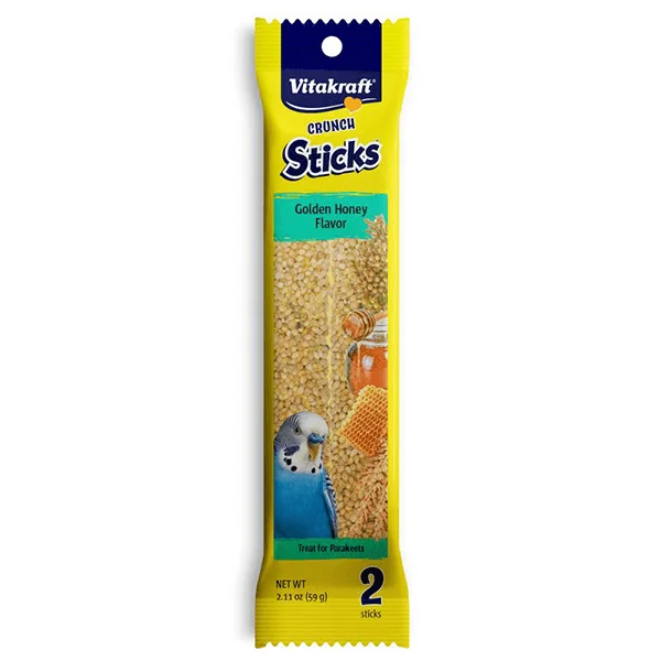 Vitakraft Honey Sticks for Parakeets