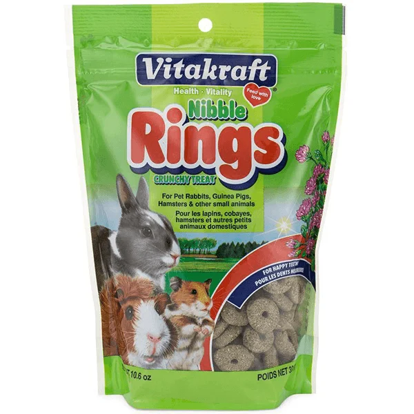 Vitakraft Nibble Rings - 300 g