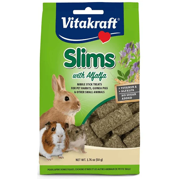 Vitakraft Slims with Alfalfa Hay - 50 g