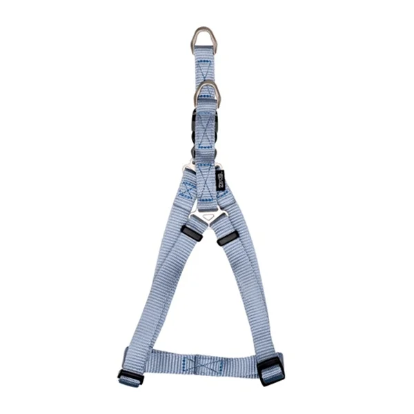 Zeus Baby Blue Nylon Step-In Harness - Available in 2 Sizes