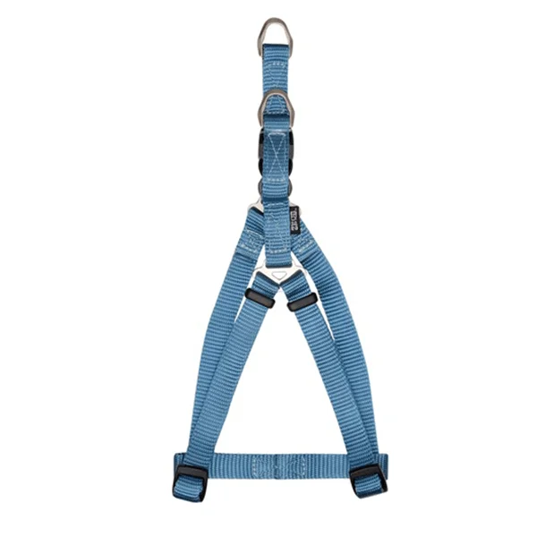 Zeus Denim Blue Nylon Step-In Harness - Available in 4 Sizes