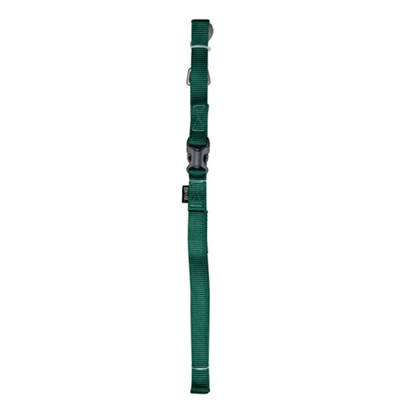 Zeus Forest Green 1.8m Nylon Leash - Available in 2 Sizes