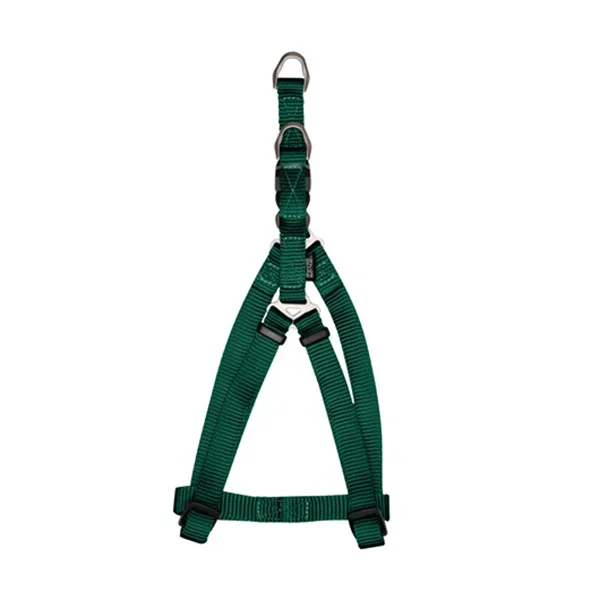 Zeus Forest Green Nylon Step-In Harness - Available in 4 Sizes