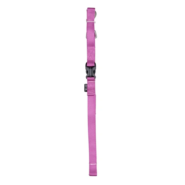 Zeus Fuchsia 1.2m Nylon Leash - Available in 4 Sizes