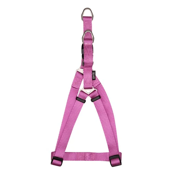 Zeus Fuchsia Nylon Step-In Harness - Available in 4 Sizes