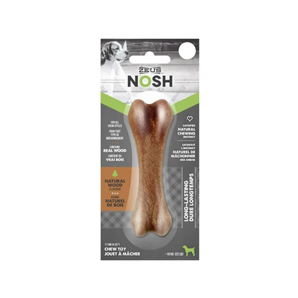 Zeus Nosh Chew Bone - Available in 3 Sizes