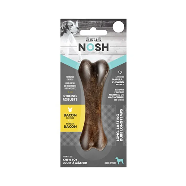 Zeus Nosh Strong Chew Bone - Available in 3 Flavours & Sizes