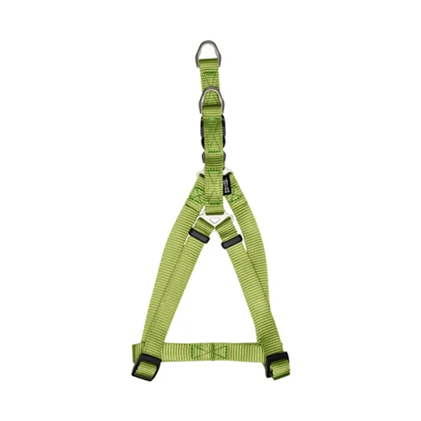 Zeus Olive Nylon Step-In Harness - Available in 2 Sizes