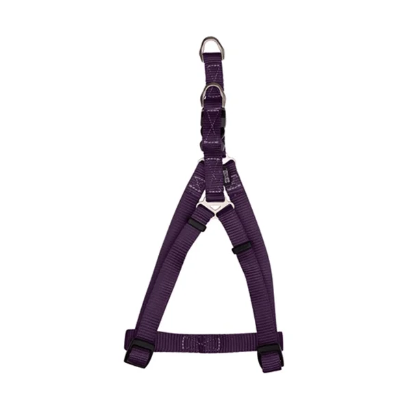 Zeus Royal Purple Nylon Step-In Harness - Available in 4 Sizes