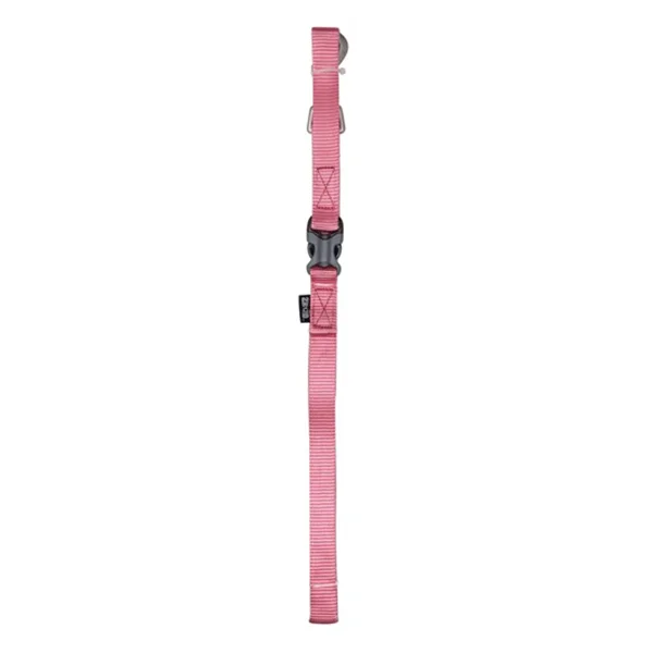 Zeus Salmon 1.2m Nylon Leash - Available in 4 Sizes