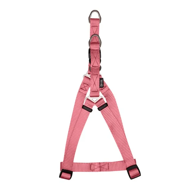 Zeus Salmon Nylon Step-In Harness - Available in 2 Sizes