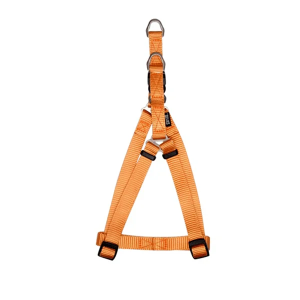 Zeus Tangerine Nylon Step-In Harness - Available in 2 Sizes