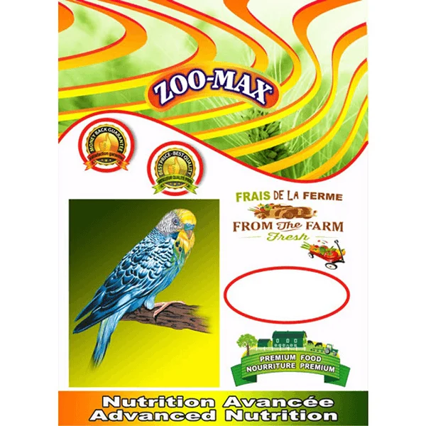 Zoo-Max Economax Budgie - 907 g