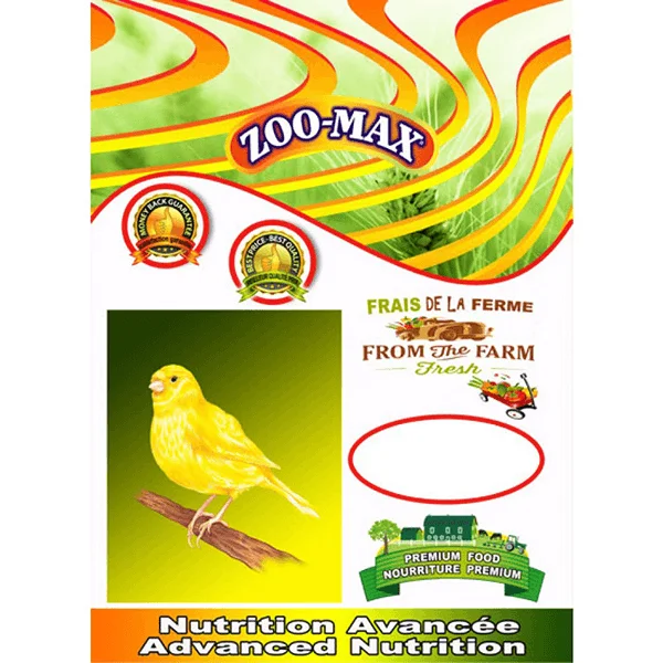 Zoo-Max Economax Canary - 907 g