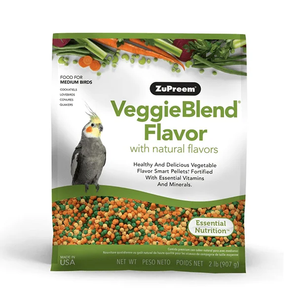 ZuPreem VeggieBlend Medium Birds - 907 g