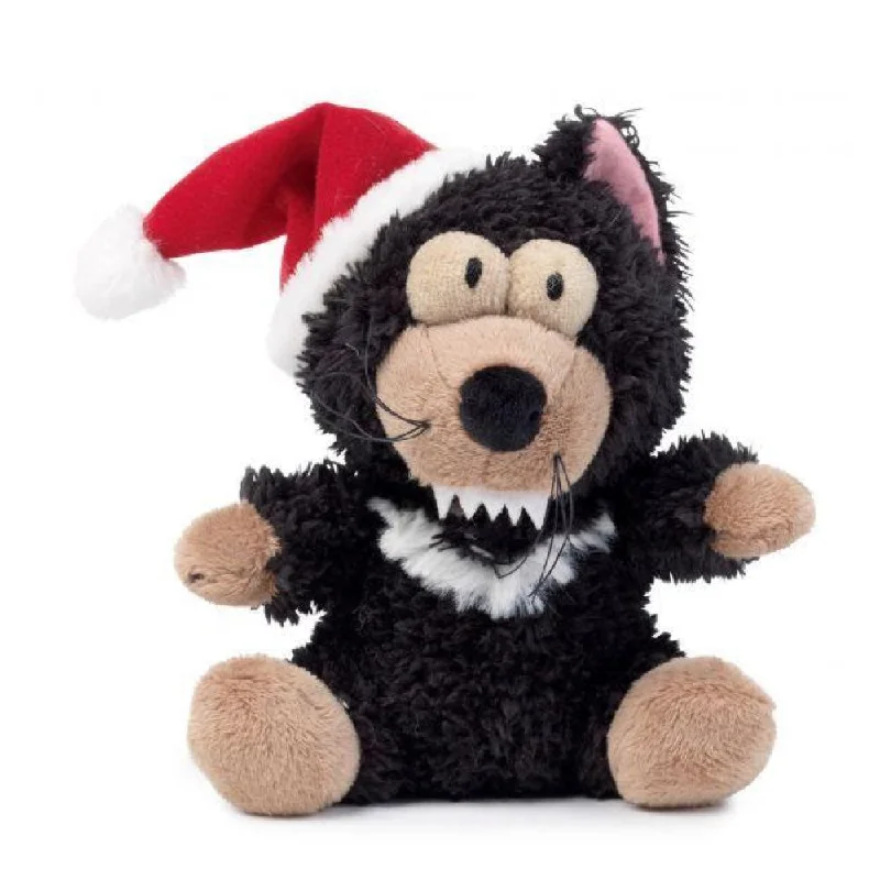 FuzzYard X'mas Tassie Devil Plush Dog Toy