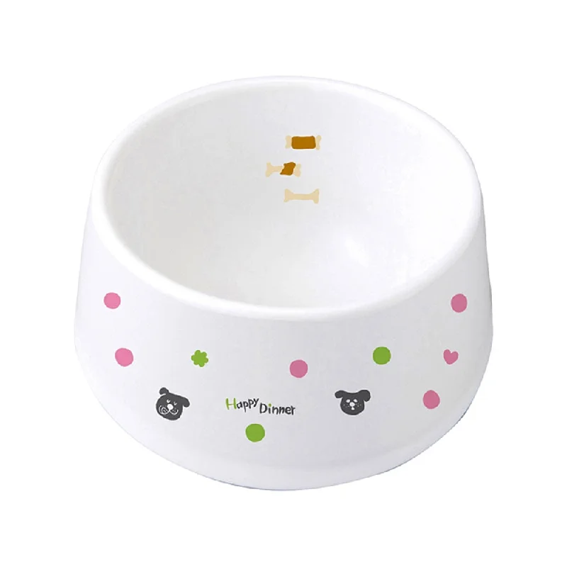 Marukan Easy Meal Ceramic Dog Dish