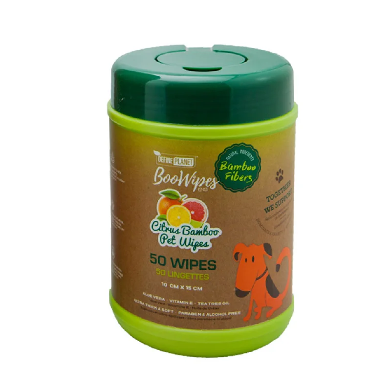 Citrus Bamboo Wipes