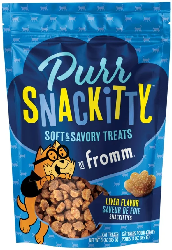 Fromm Cat Treats Purrsnackitty Liver 3oz Bag