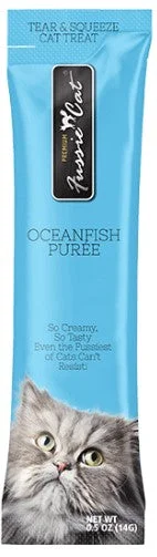 Fussie Cat Purée - Oceanfish 4pk 2oz Bag