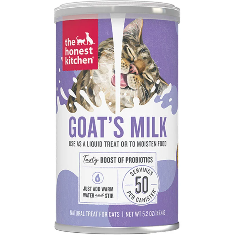 The Honest Kitchen Daily Boosters - Cat Blend Instant Goat's Milk 5.2oz Canister