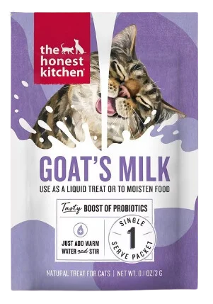 The Honest Kitchen Daily Boosters - Instant Goat's Milk for Cats 0.1oz/Sachet