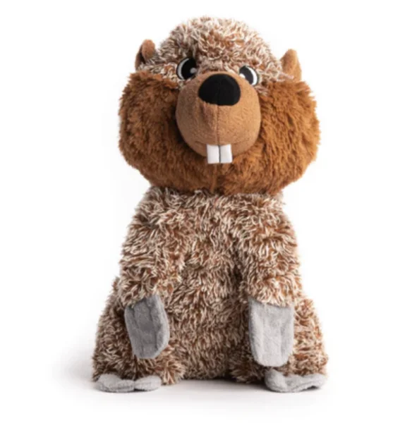 Fabdog Fluffie Plush Beaver Small