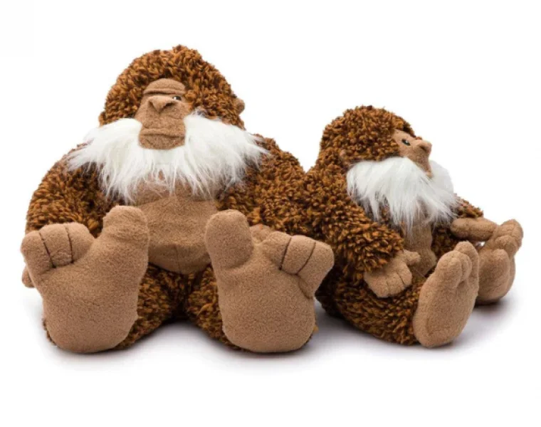 Fabdog Fluffie Plush Bigfoot Small