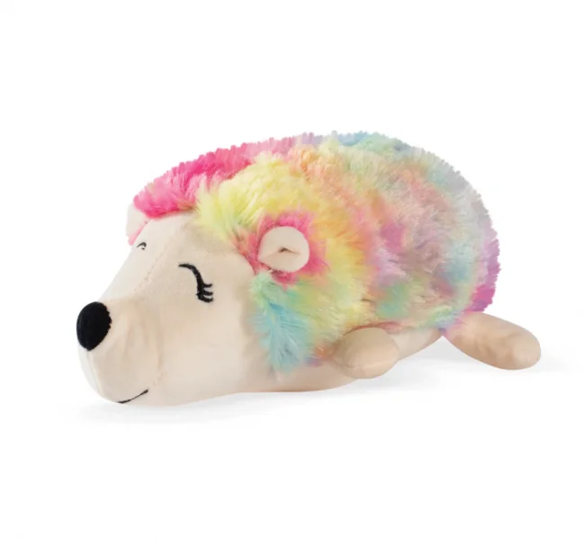 Fringe Toy Rainbow Hedgehog