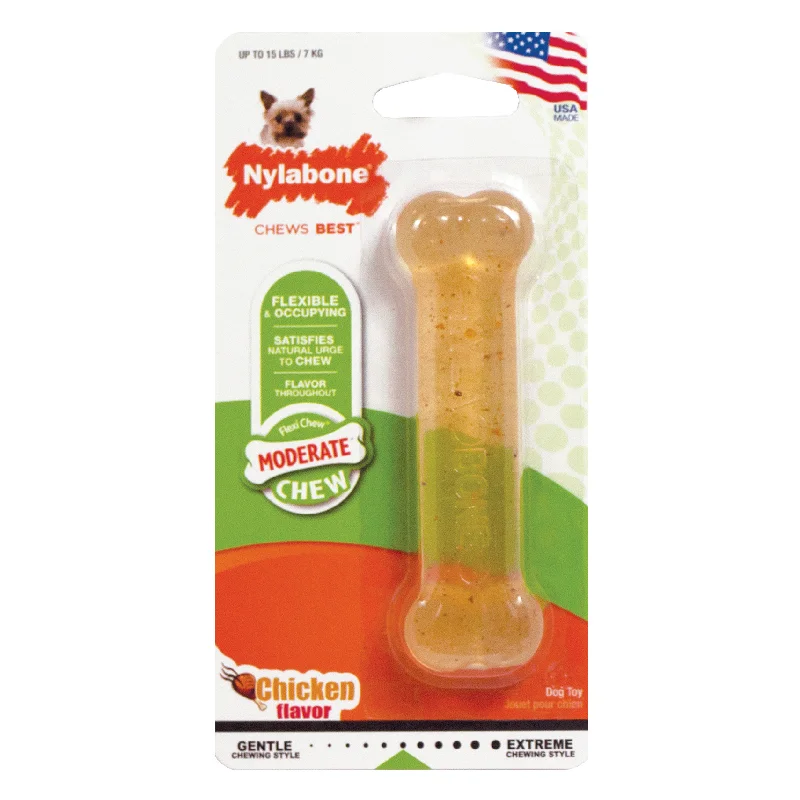 Nylabone Flexichew for Moderate Chewers