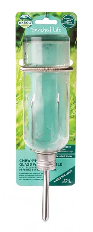 Oxbow Chew-Proof Glass Water Bottle