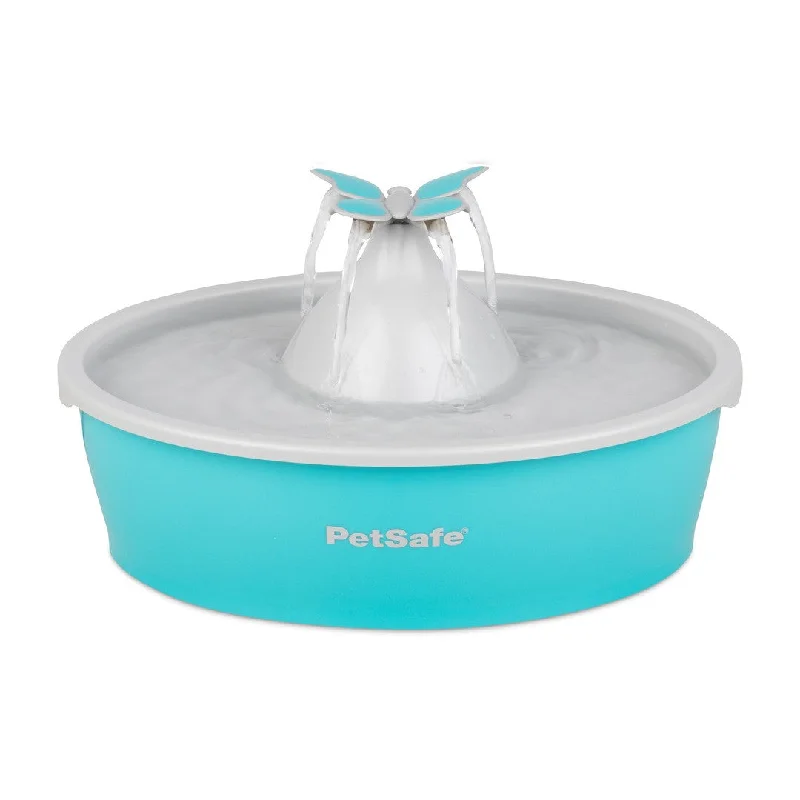 PetSafe Drinkwell Butterfly Plastic Pet Fountain