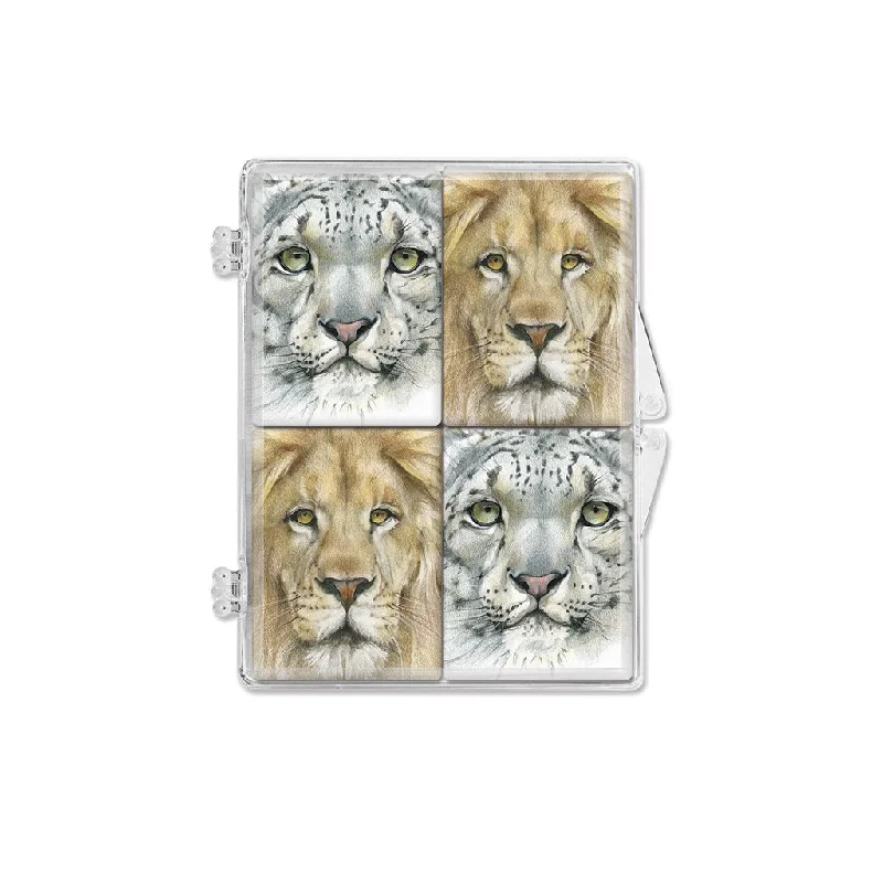 [0055-MGS] Big Cats1 Magnet Set