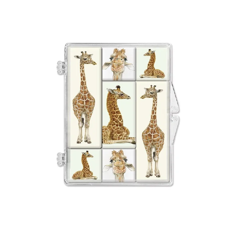 [0070-MGS] Giraffes1 Magnet Set