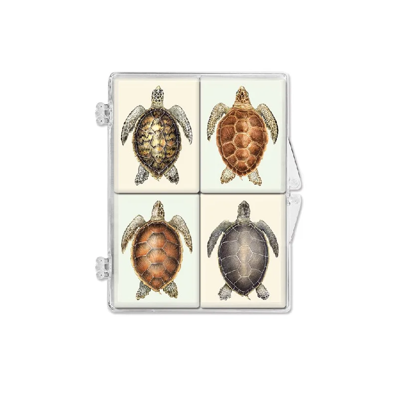 [0090-MGS] Sea Turtles1 Magnet Set