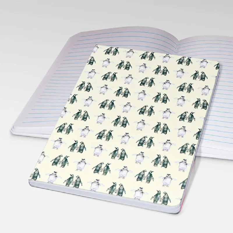 [125P-2-STJ] African Penguins Notebooks