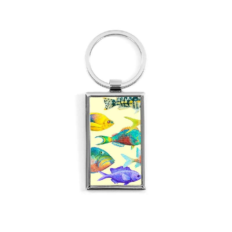 [200-KR] Fish of the Atlantic Key Ring