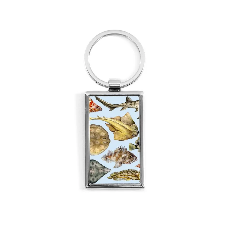 [210-KR] Fish of the Pacific Key Ring