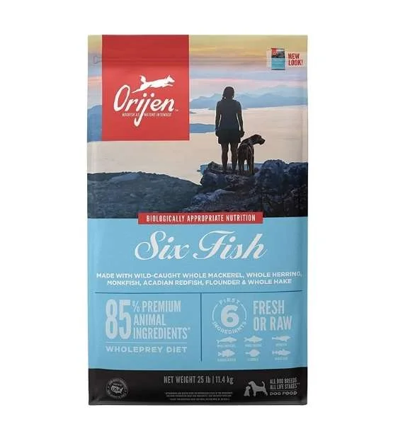 Orijen Six Fish Dry Dog Food