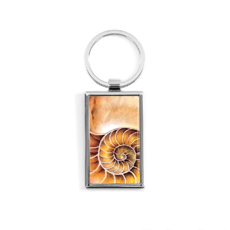 [351-KR] Nautilus Duo Key Ring