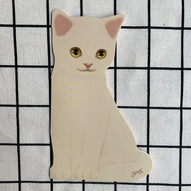 White cat